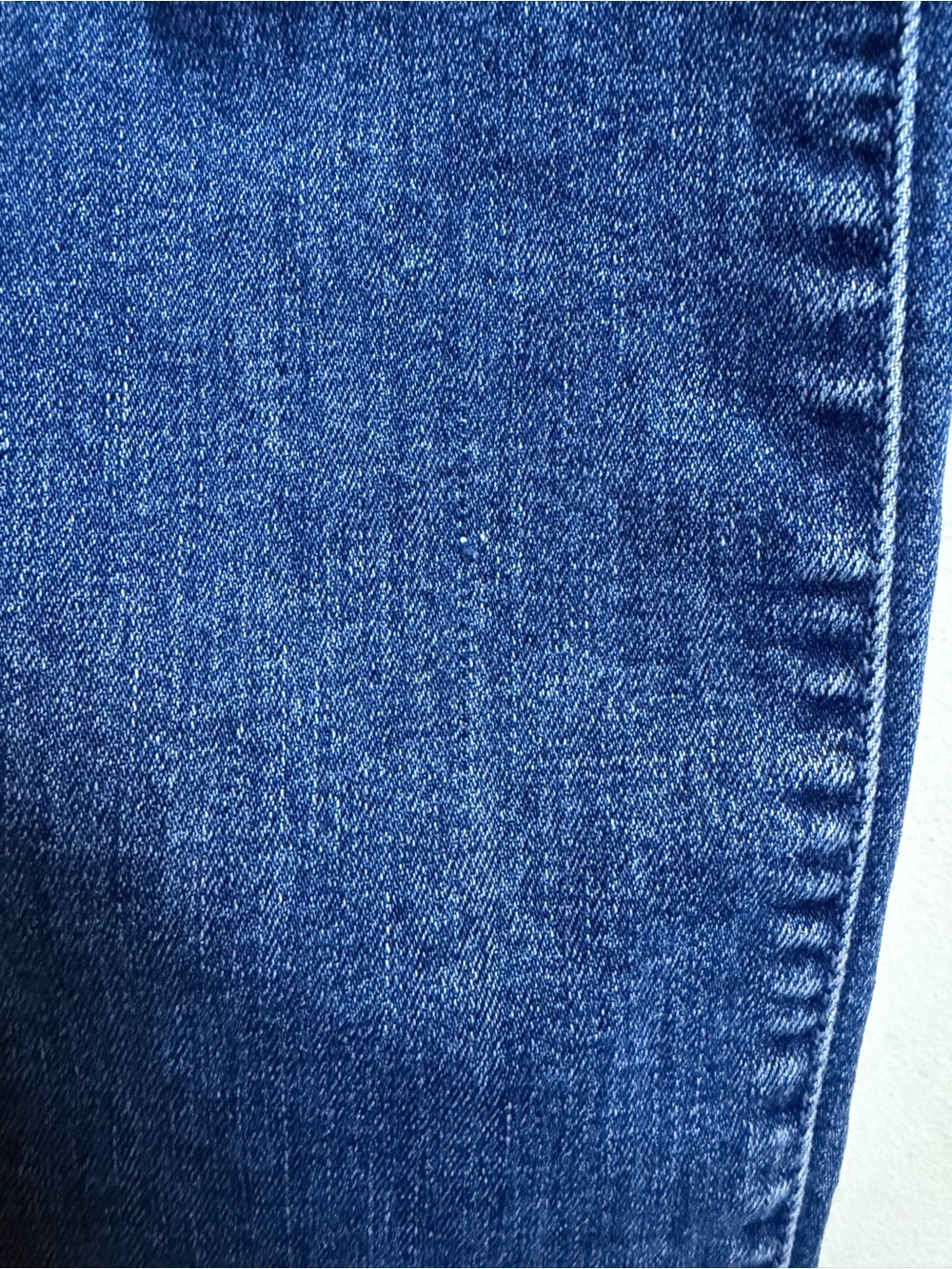 MOTHER The Looker Groovin Size 24 Denim Jeans Medium Wash Summer Girls Night - Picture 14 of 14